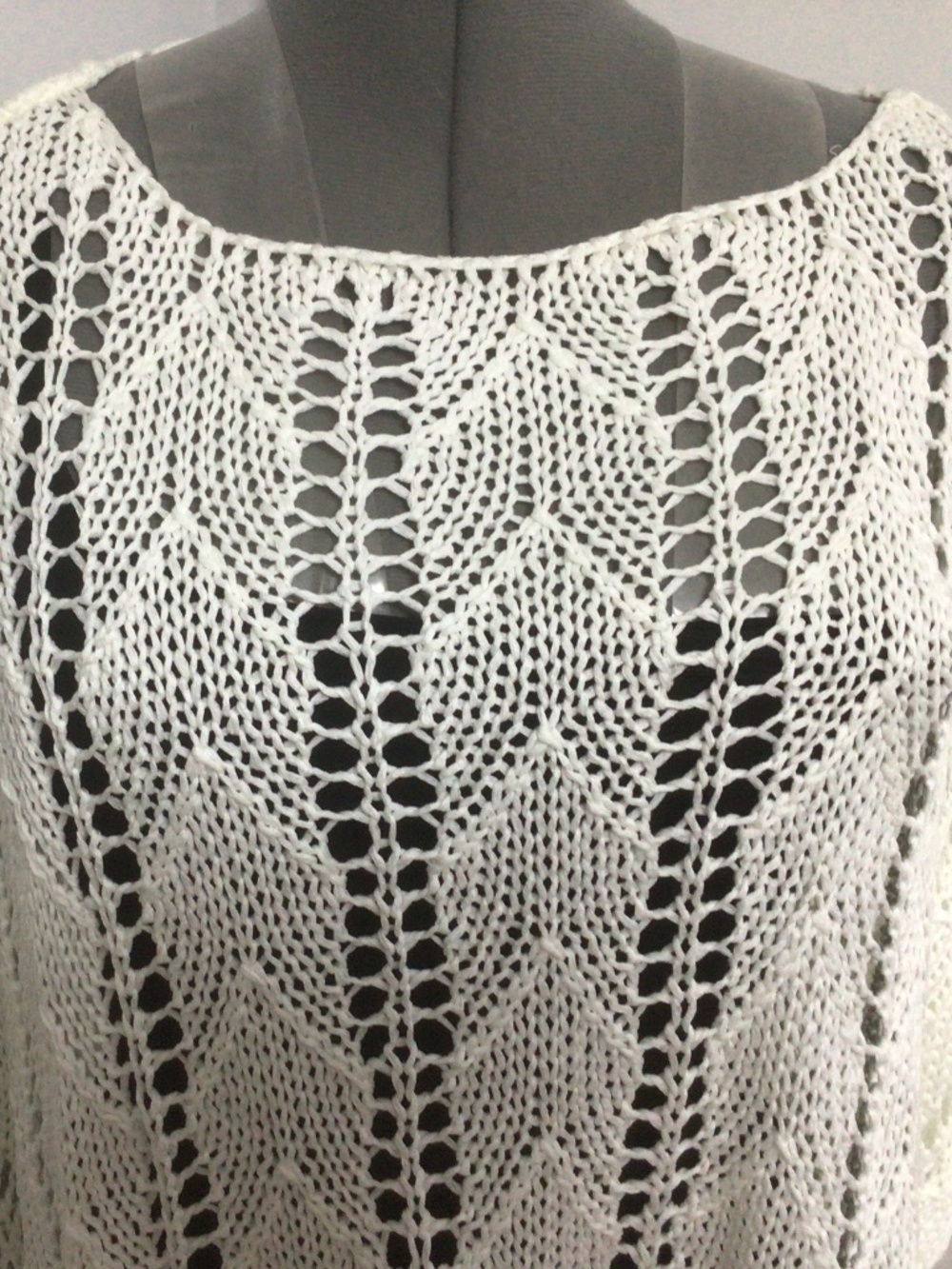 NWT  Sing-Kei Oversize Knitwear Sweater